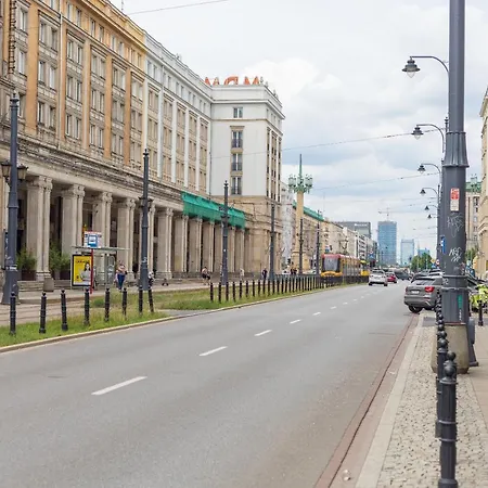 Appartamento Mokotowska Comfortable By Bookinghost