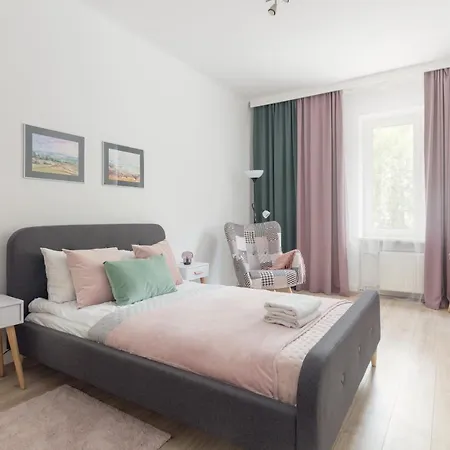 Mokotowska Comfortable By Bookinghost Warschau