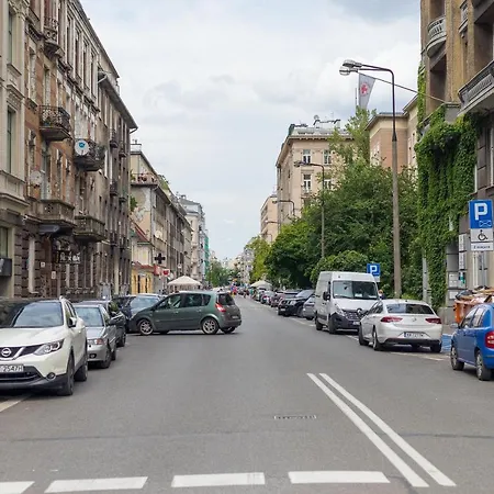 Mokotowska Comfortable By Bookinghost Varsavia